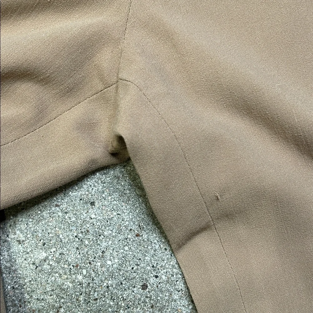 Vintage Ralph Lauren Brown Knit High Waist Pants